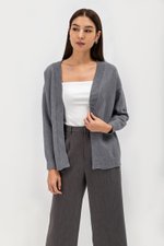 HAILEE DROP SHOULDER CARDIGAN