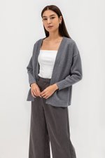 HAILEE DROP SHOULDER CARDIGAN