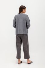 HAILEE DROP SHOULDER CARDIGAN