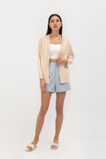 HAILEE DROP SHOULDER CARDIGAN