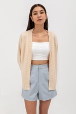 HAILEE DROP SHOULDER CARDIGAN