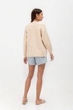 HAILEE DROP SHOULDER CARDIGAN