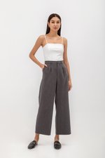 ELSIE PLEATED PANTS