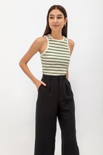 ELSIE PLEATED PANTS