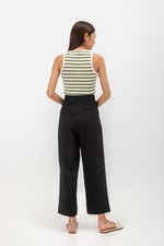 ELSIE PLEATED PANTS