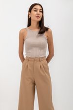 ELSIE PLEATED PANTS