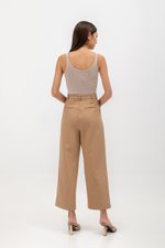 ELSIE PLEATED PANTS