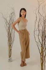 ELSIE PLEATED PANTS