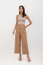 ELSIE PLEATED PANTS