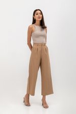 ELSIE PLEATED PANTS