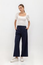 LUCRETIA PUFF SLEEVE KNIT TOP LUCRETIA PUFF SLEEVE KNIT TOP