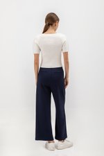LUCRETIA PUFF SLEEVE KNIT TOP LUCRETIA PUFF SLEEVE KNIT TOP