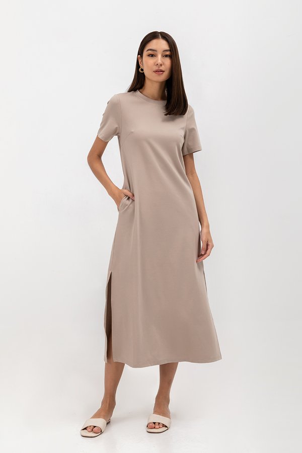 KATHRYN T SHIRT MAXI DRESS