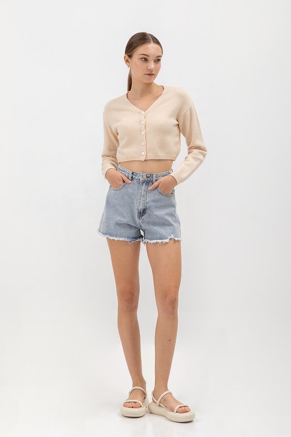 SABLE DENIM SHORTS SABLE DENIM SHORTS