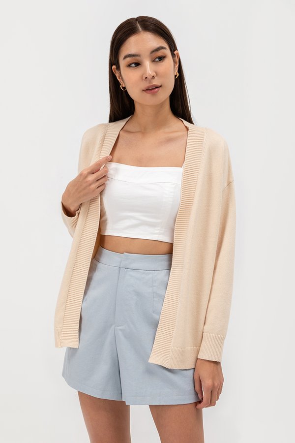 HAILEE DROP SHOULDER CARDIGAN