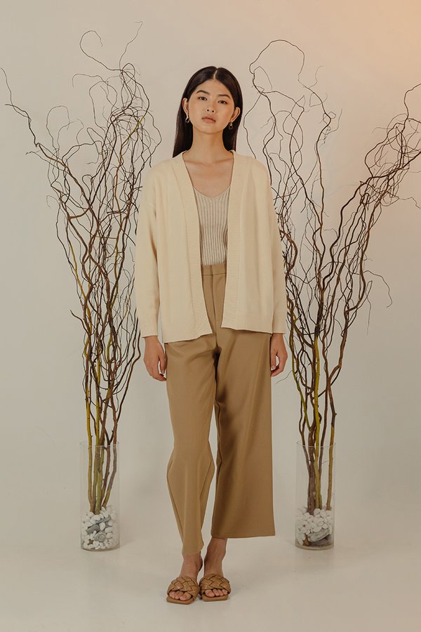 HAILEE DROP SHOULDER CARDIGAN