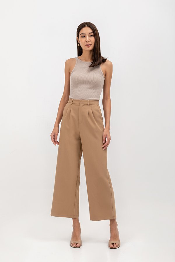ELSIE PLEATED PANTS