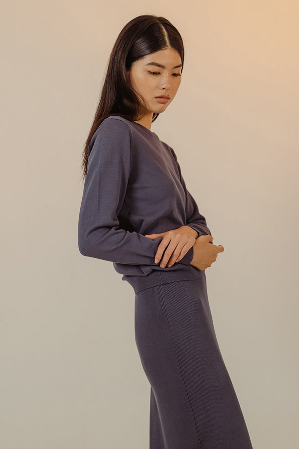 JACKIE KNIT SWEATER TOP