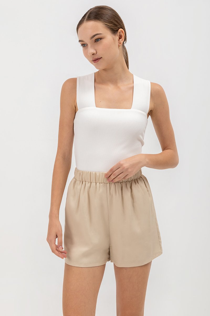 SOPHIE ELASTIC TENCEL SHORTS
