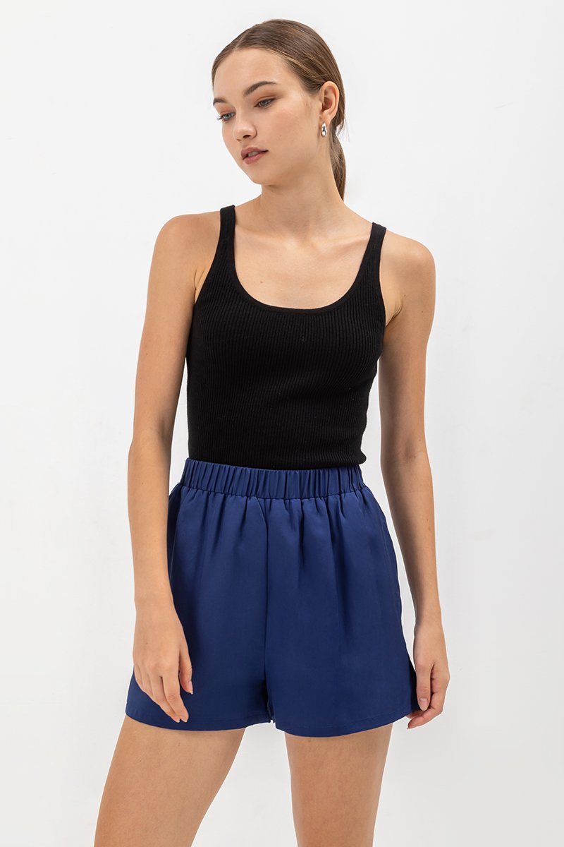 SOPHIE ELASTIC TENCEL SHORTS
