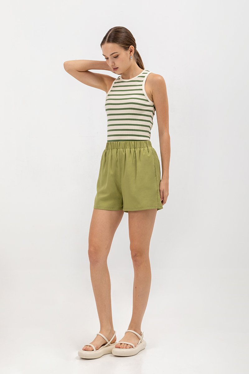 SOPHIE ELASTIC TENCEL SHORTS