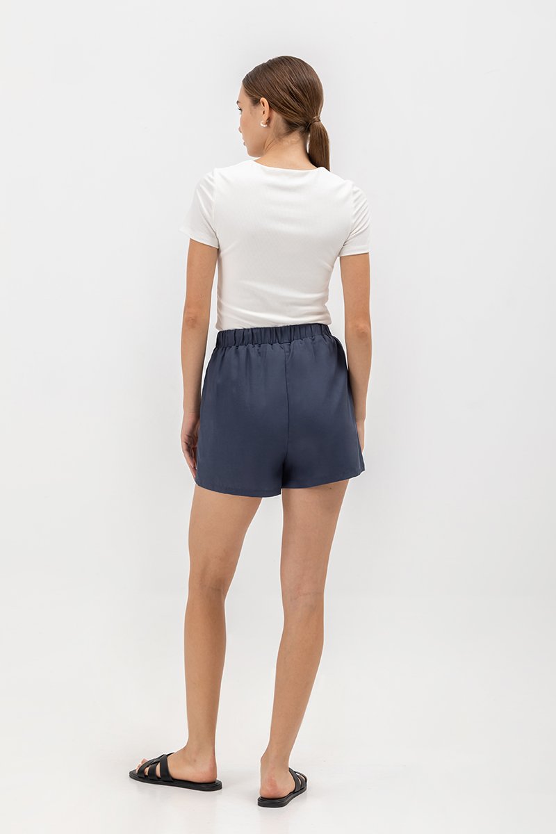 SOPHIE ELASTIC TENCEL SHORTS