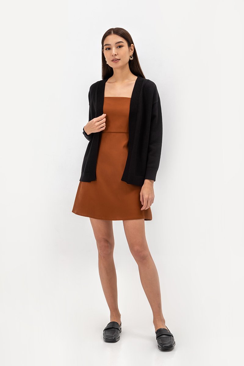 HAILEE DROP SHOULDER CARDIGAN