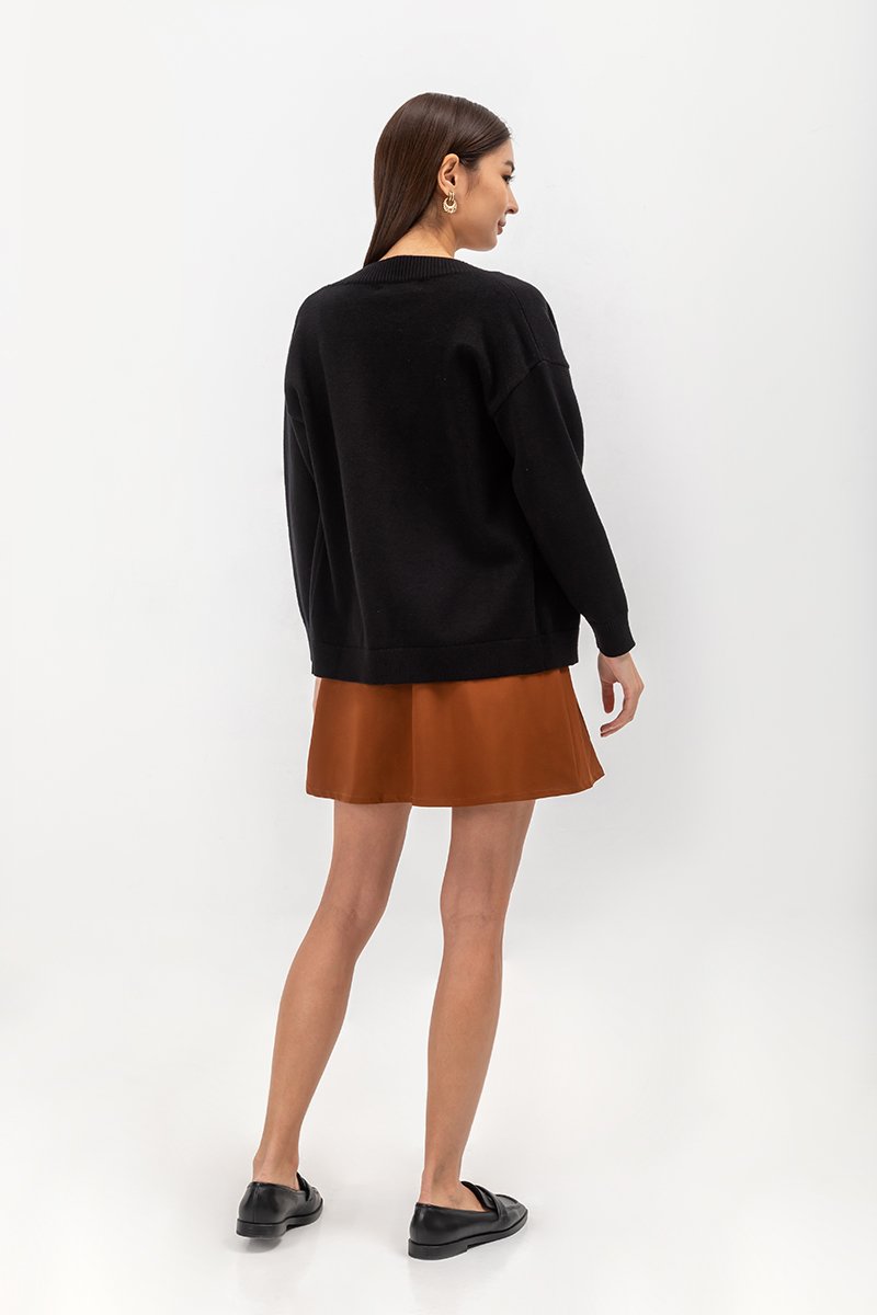 HAILEE DROP SHOULDER CARDIGAN