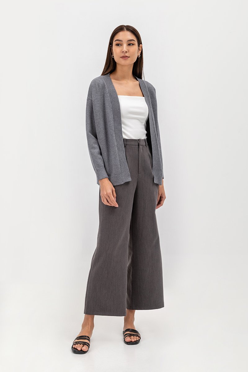 HAILEE DROP SHOULDER CARDIGAN