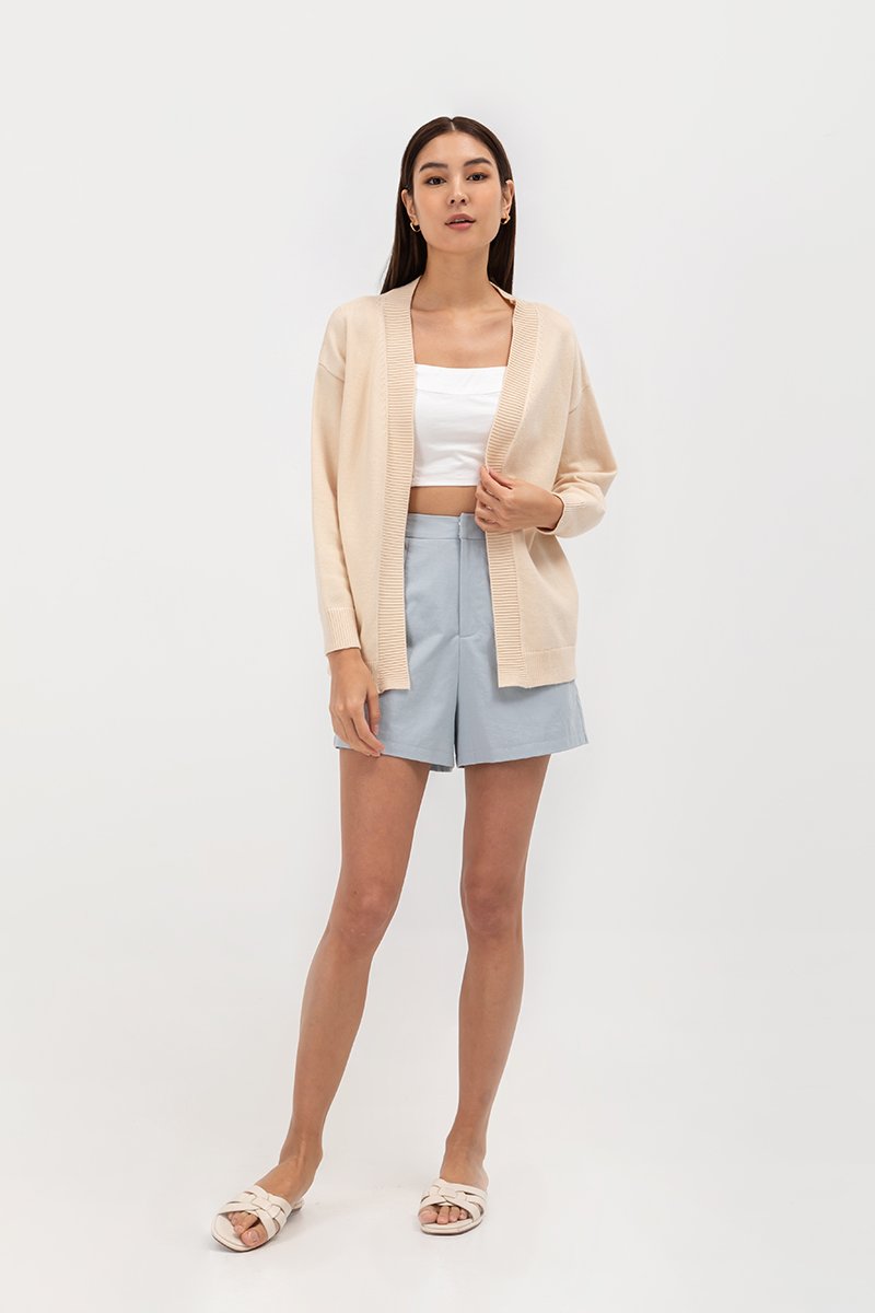 HAILEE DROP SHOULDER CARDIGAN