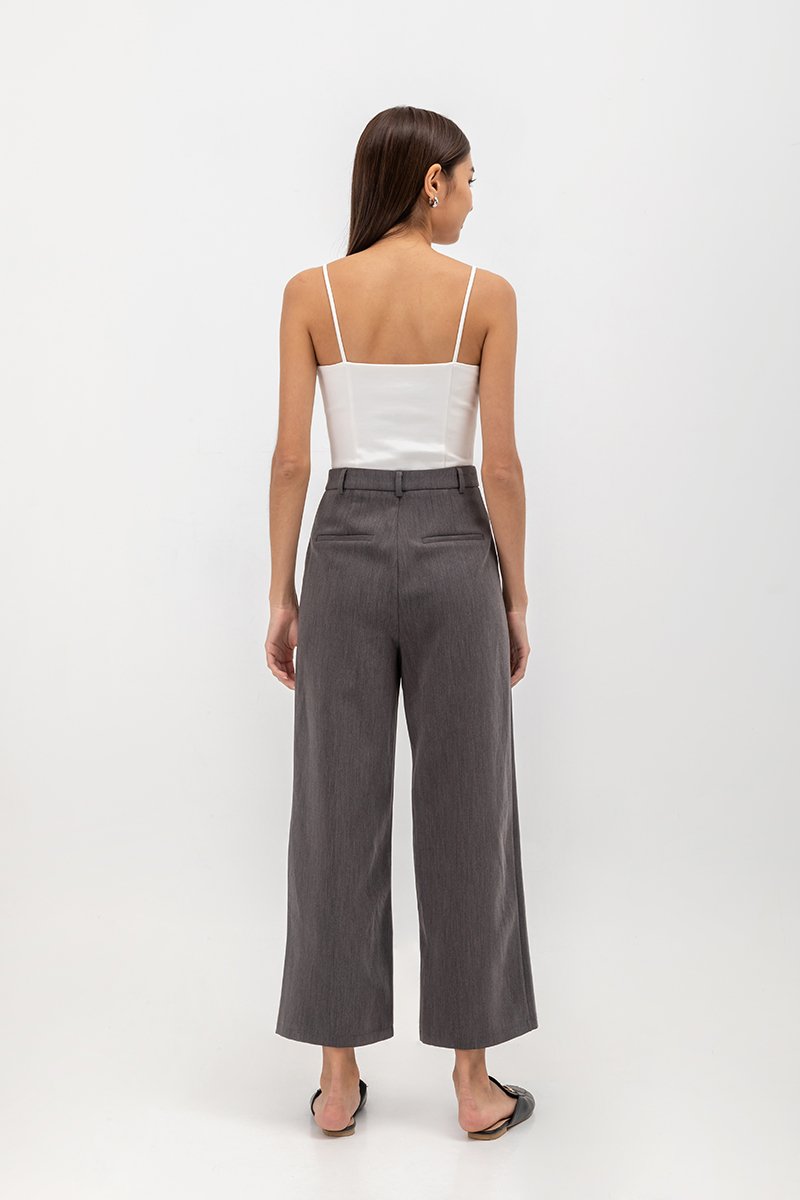 ELSIE PLEATED PANTS
