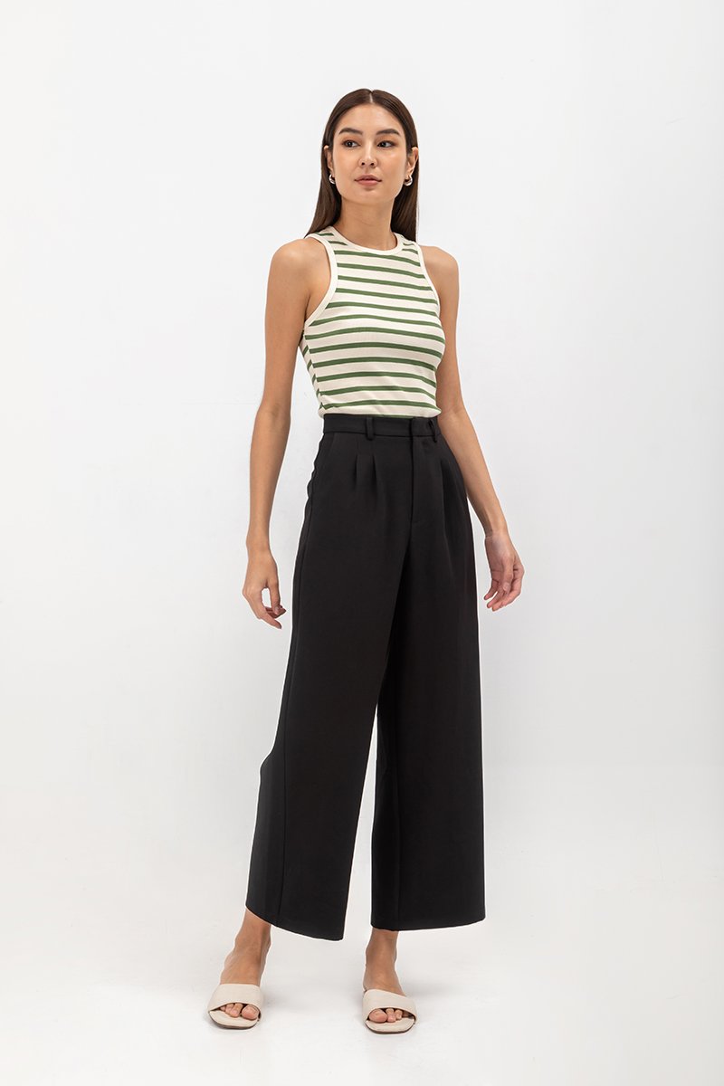 ELSIE PLEATED PANTS