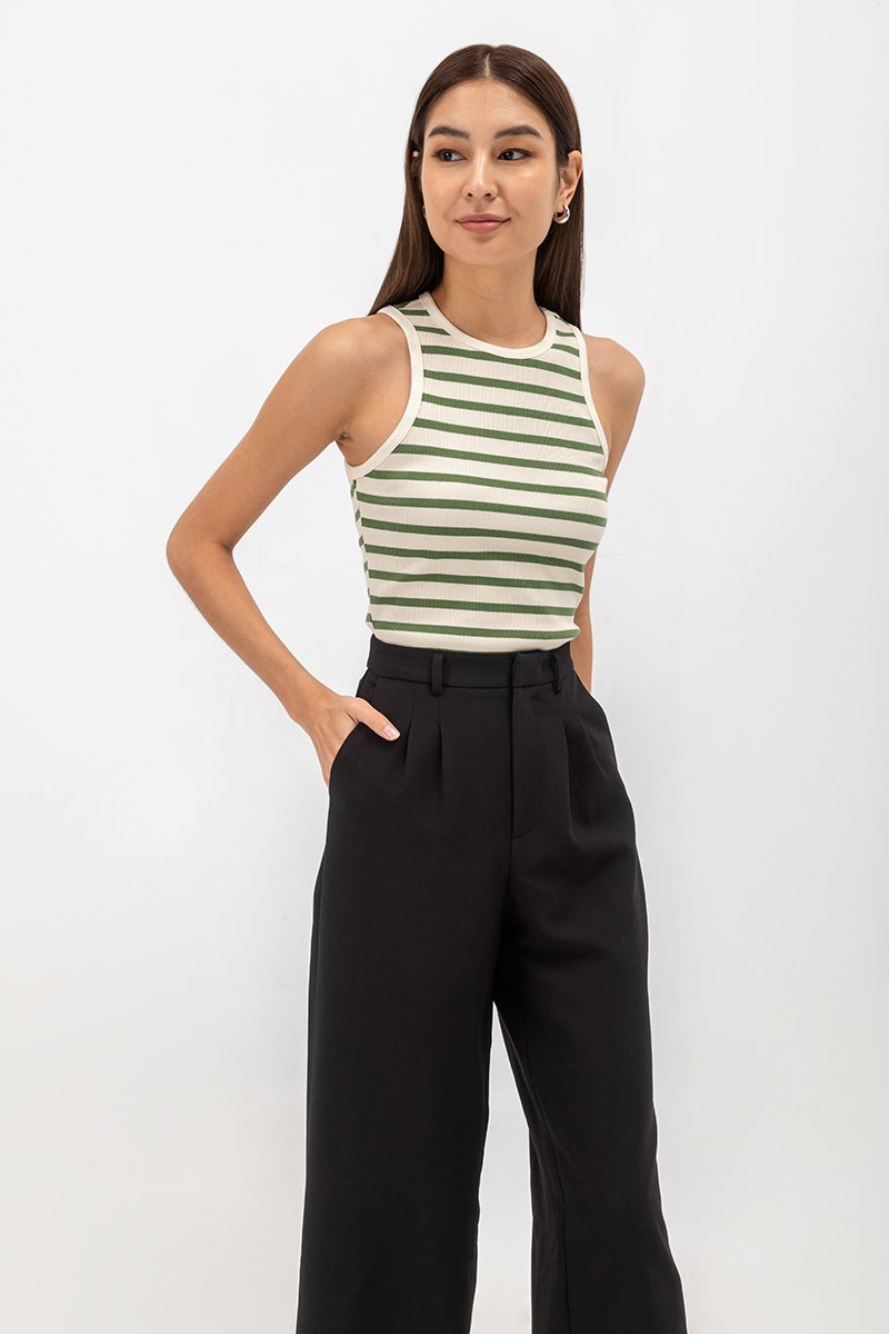 ELSIE PLEATED PANTS