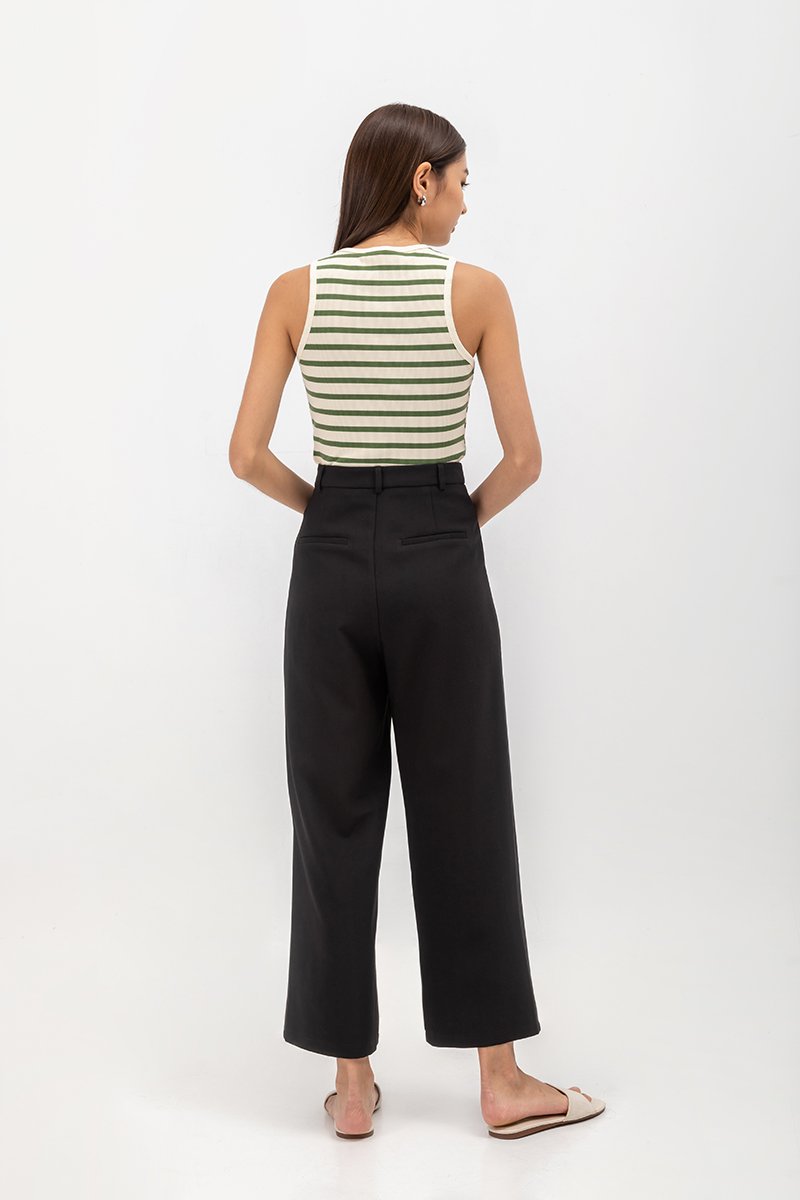 ELSIE PLEATED PANTS