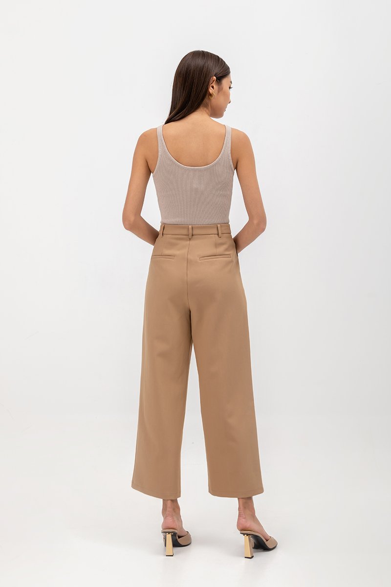 ELSIE PLEATED PANTS