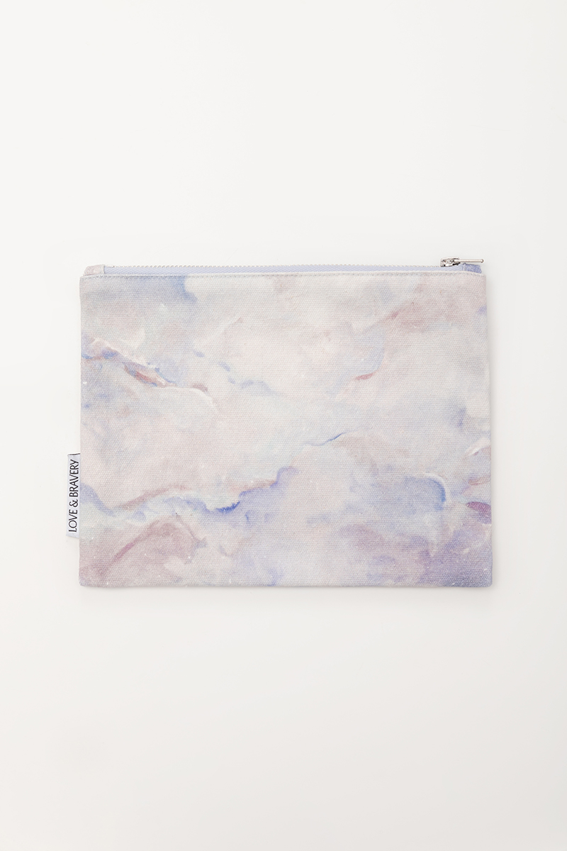 JEMIMA PRINTED POUCH