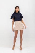 KENDALL FLUTTER SLEEVE CHEONGSAM TOP KENDALL FLUTTER SLEEVE CHEONGSAM TOP