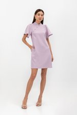GRETA FLUTTER SLEEVE MINI CHEONGSAM GRETA FLUTTER SLEEVE MINI CHEONGSAM