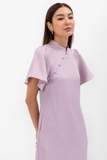 GRETA FLUTTER SLEEVE MINI CHEONGSAM GRETA FLUTTER SLEEVE MINI CHEONGSAM