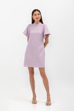 GRETA FLUTTER SLEEVE MINI CHEONGSAM GRETA FLUTTER SLEEVE MINI CHEONGSAM