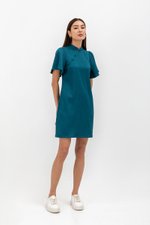 GRETA FLUTTER SLEEVE MINI CHEONGSAM GRETA FLUTTER SLEEVE MINI CHEONGSAM