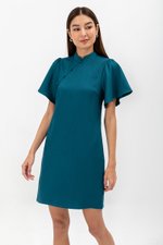GRETA FLUTTER SLEEVE MINI CHEONGSAM GRETA FLUTTER SLEEVE MINI CHEONGSAM