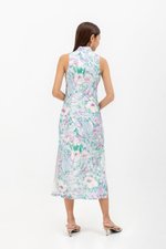 JOELLE FLORAL SHEATH CHEONGSAM JOELLE FLORAL SHEATH CHEONGSAM