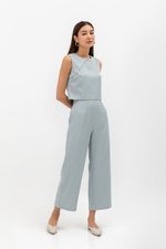 MARISOL ROUND NECK CHEONGSAM TOP