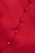 MARISOL ROUND NECK CHEONGSAM TOP