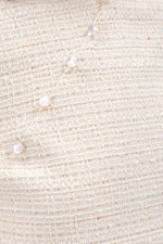 LEENA TWEED CHEONGSAM TOP