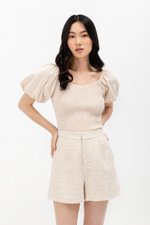 JAYDEE TWEED SHORTS JAYDEE TWEED SHORTS