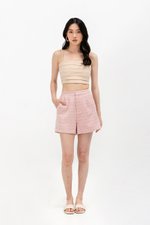 JAYDEE TWEED SHORTS JAYDEE TWEED SHORTS