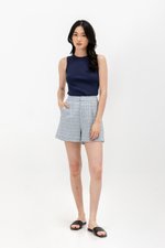 JAYDEE TWEED SHORTS JAYDEE TWEED SHORTS