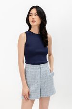JAYDEE TWEED SHORTS JAYDEE TWEED SHORTS